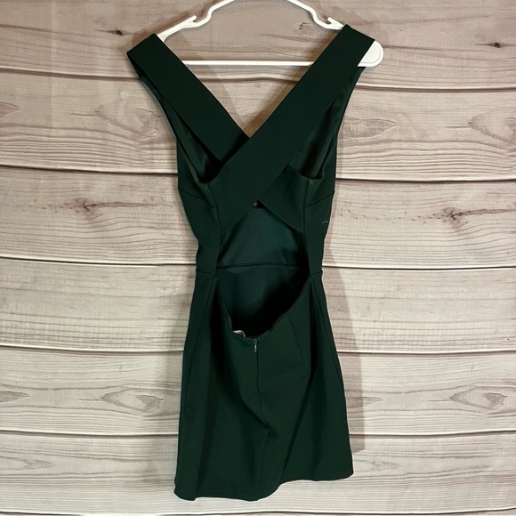 Superdown Mia Mini Dress In Green - Picture 10 of 15
